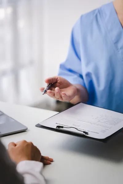 Consultation with Dr Bonaros